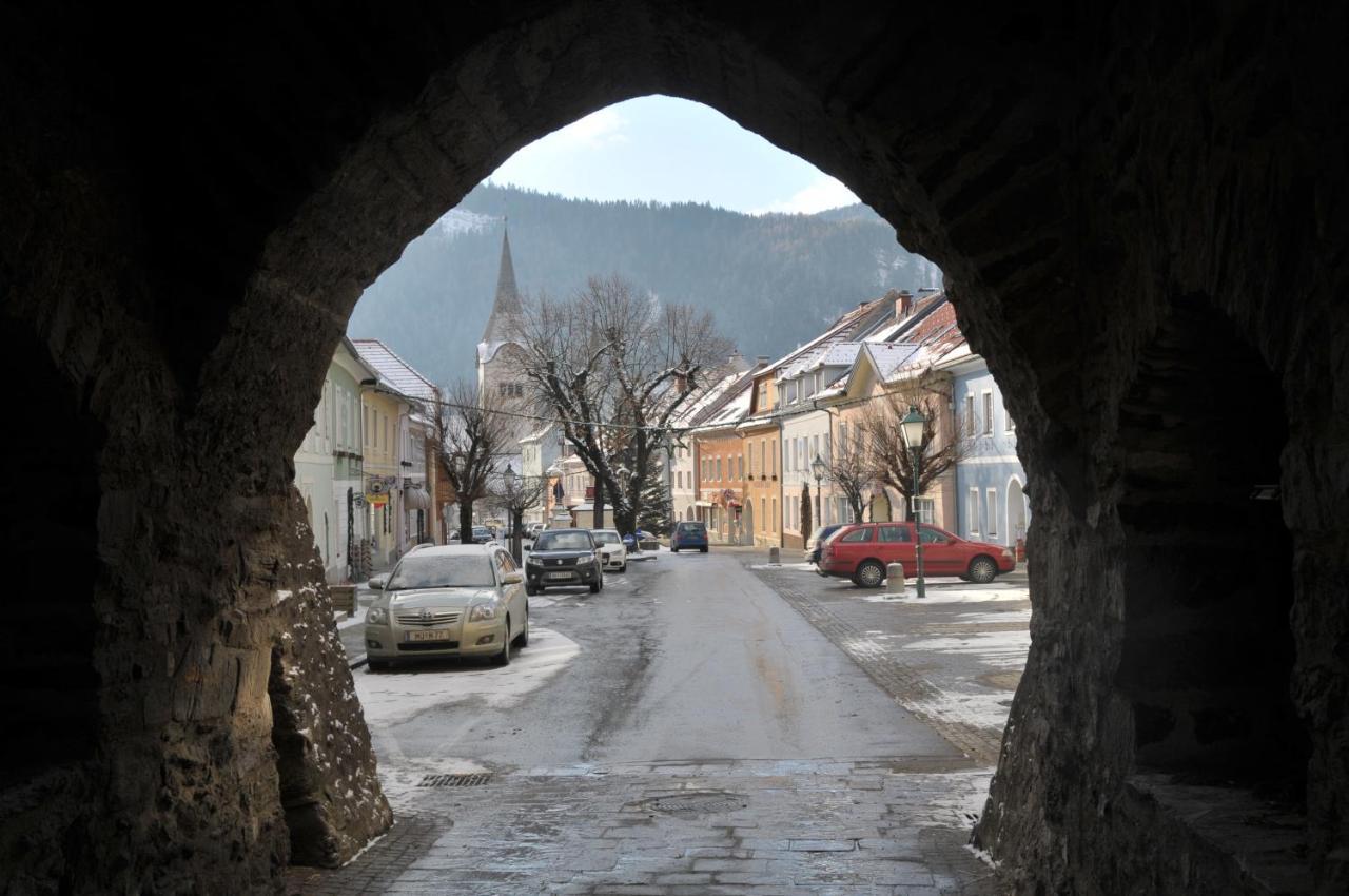 Pension Geissler-Reicher Oberwoelz Stadt 외부 사진