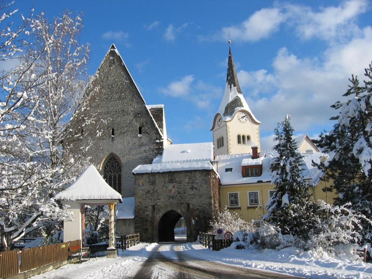Pension Geissler-Reicher Oberwoelz Stadt 외부 사진