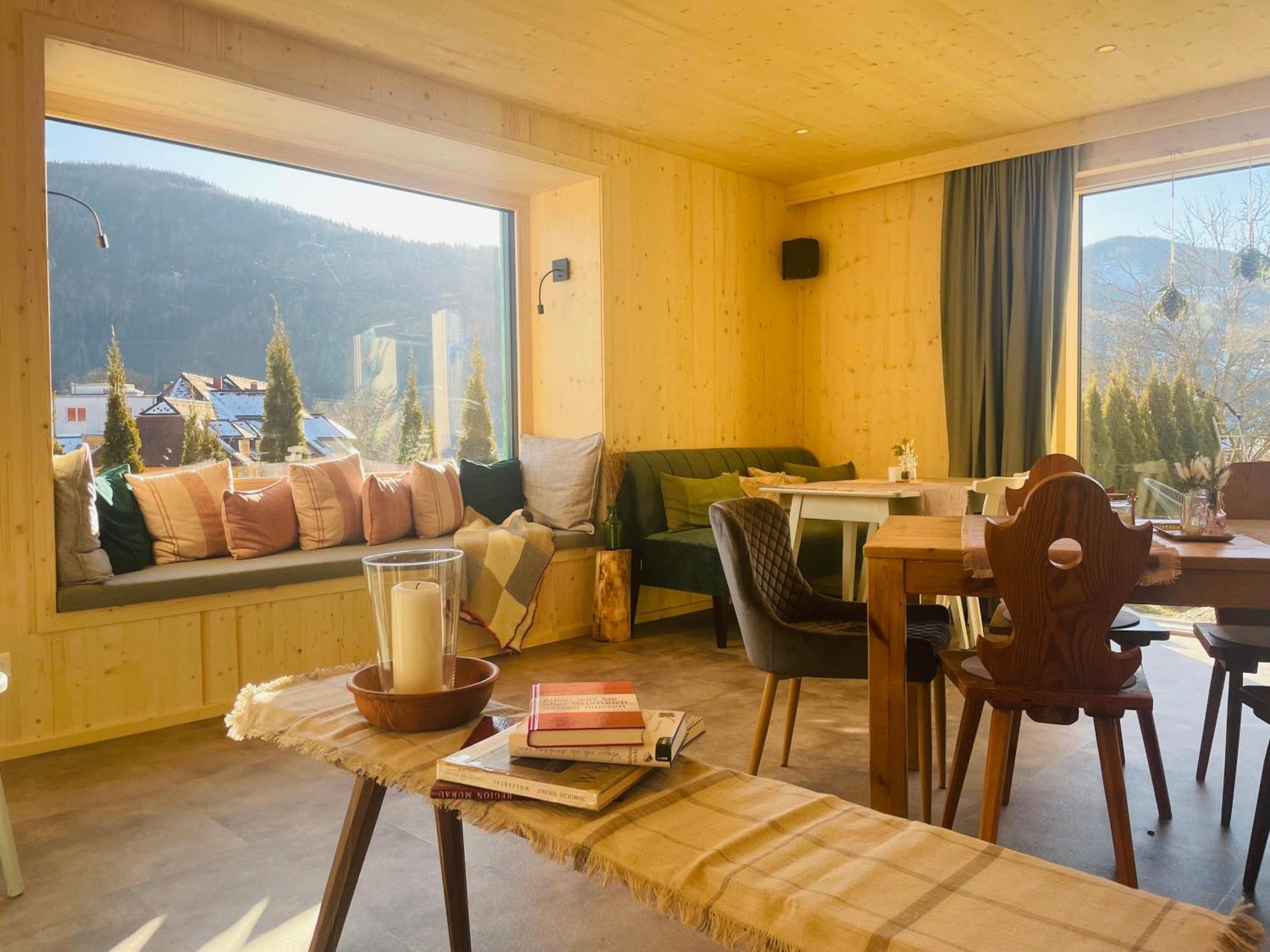 Pension Geissler-Reicher Oberwoelz Stadt 외부 사진