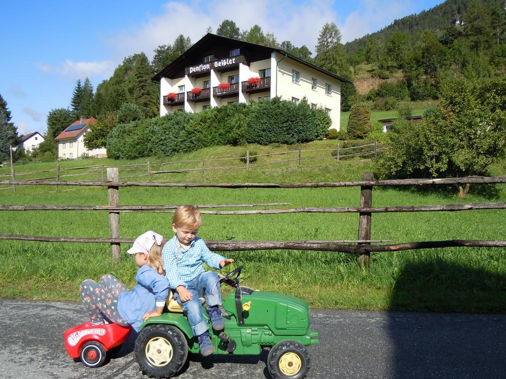 Pension Geissler-Reicher Oberwoelz Stadt 외부 사진
