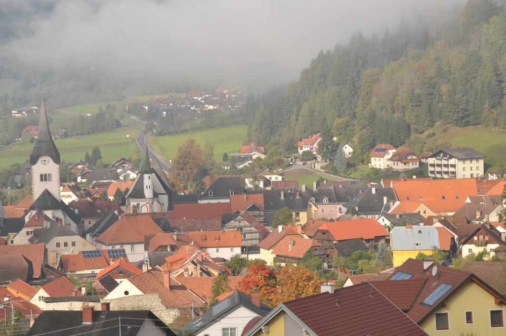 Pension Geissler-Reicher Oberwoelz Stadt 외부 사진