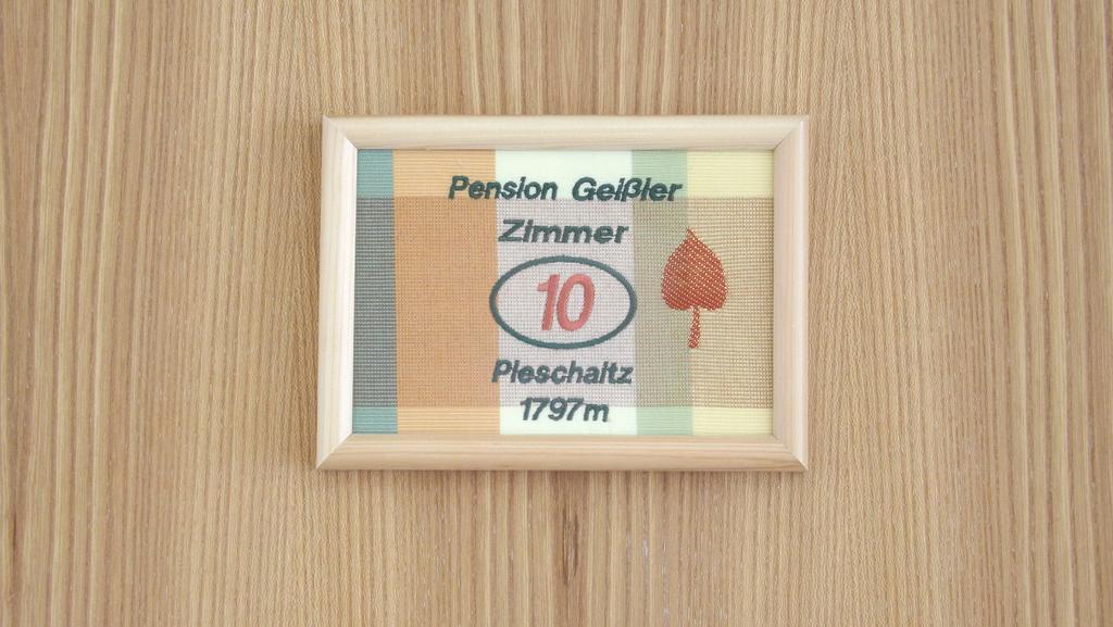 Pension Geissler-Reicher Oberwoelz Stadt 외부 사진