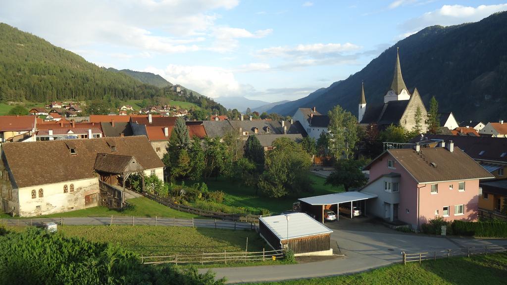 Pension Geissler-Reicher Oberwoelz Stadt 외부 사진