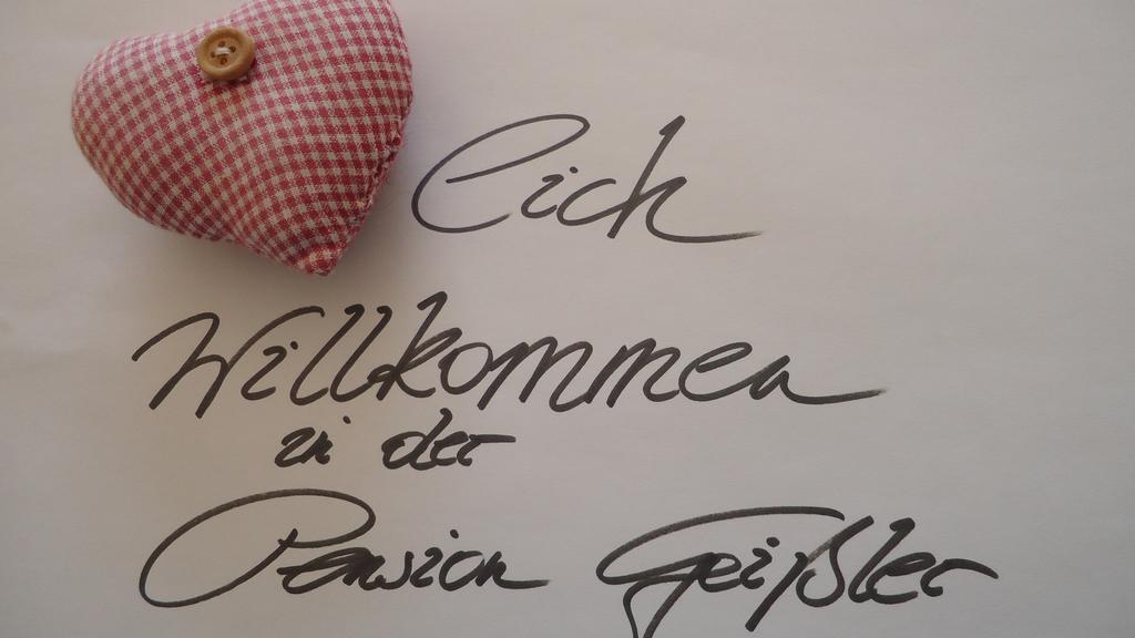 Pension Geissler-Reicher Oberwoelz Stadt 외부 사진
